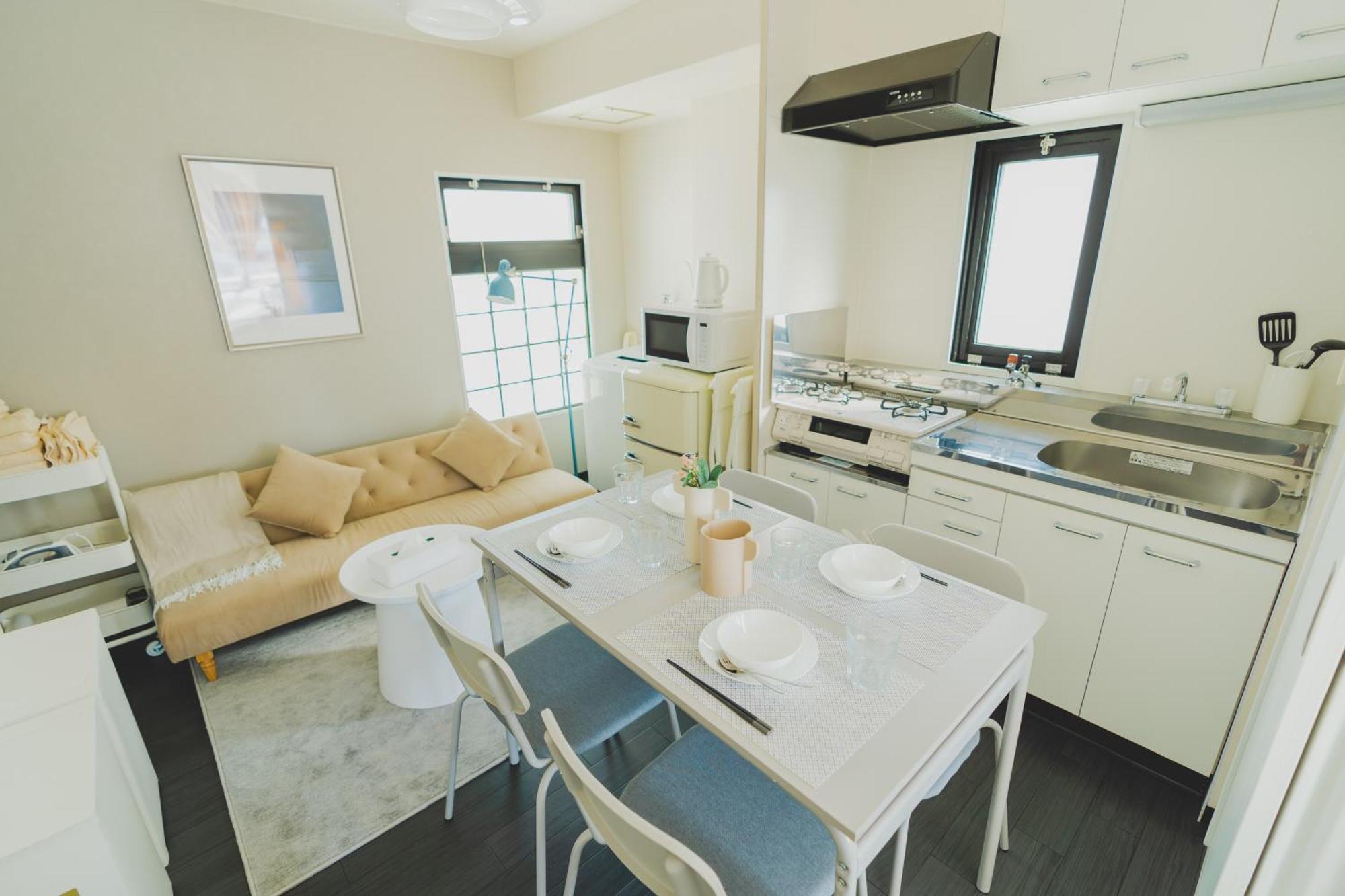 Blossom Coat Sakuragawa Aparthotel Osaka Ngoại thất bức ảnh