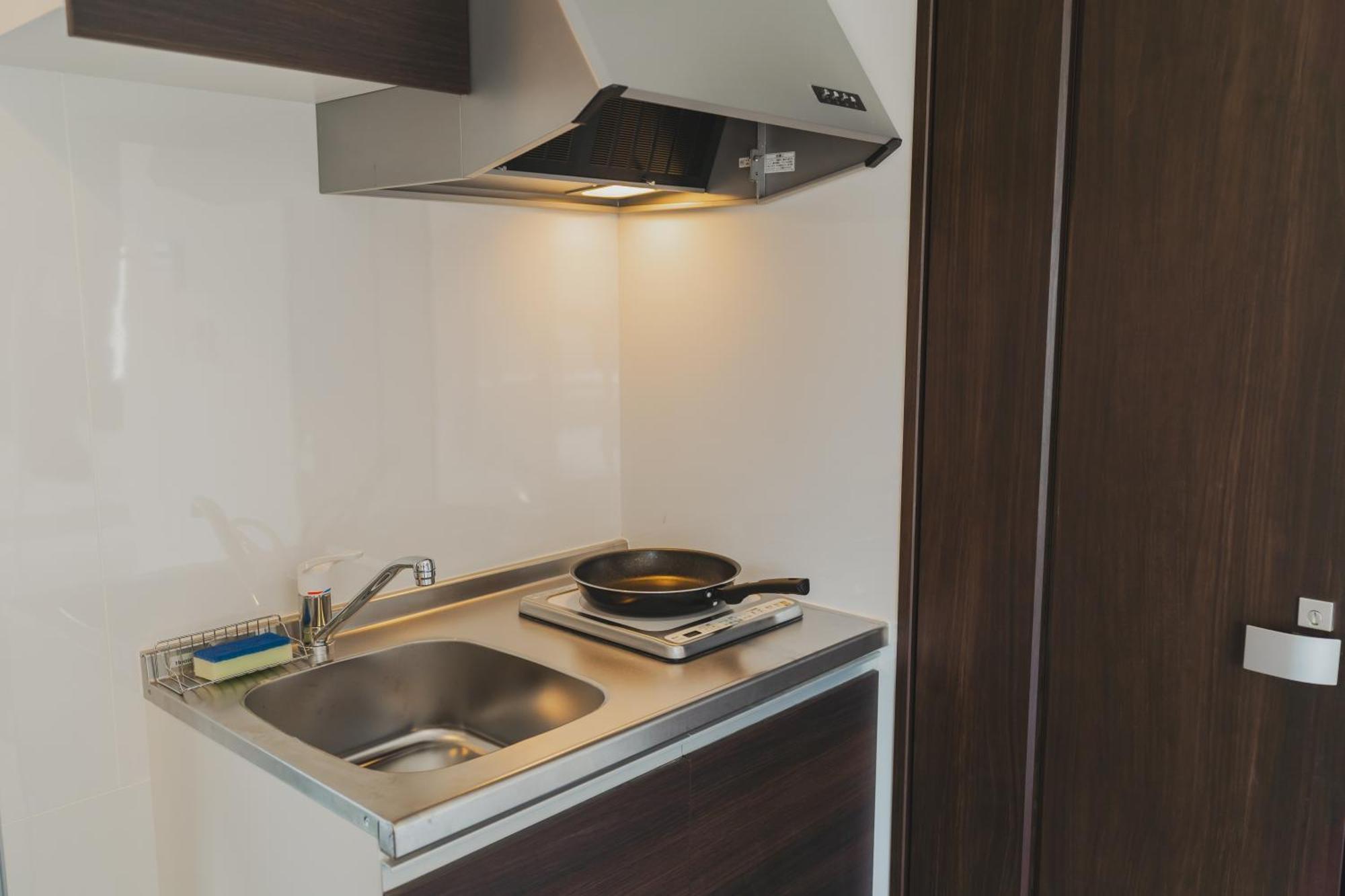 Blossom Coat Sakuragawa Aparthotel Osaka Ngoại thất bức ảnh