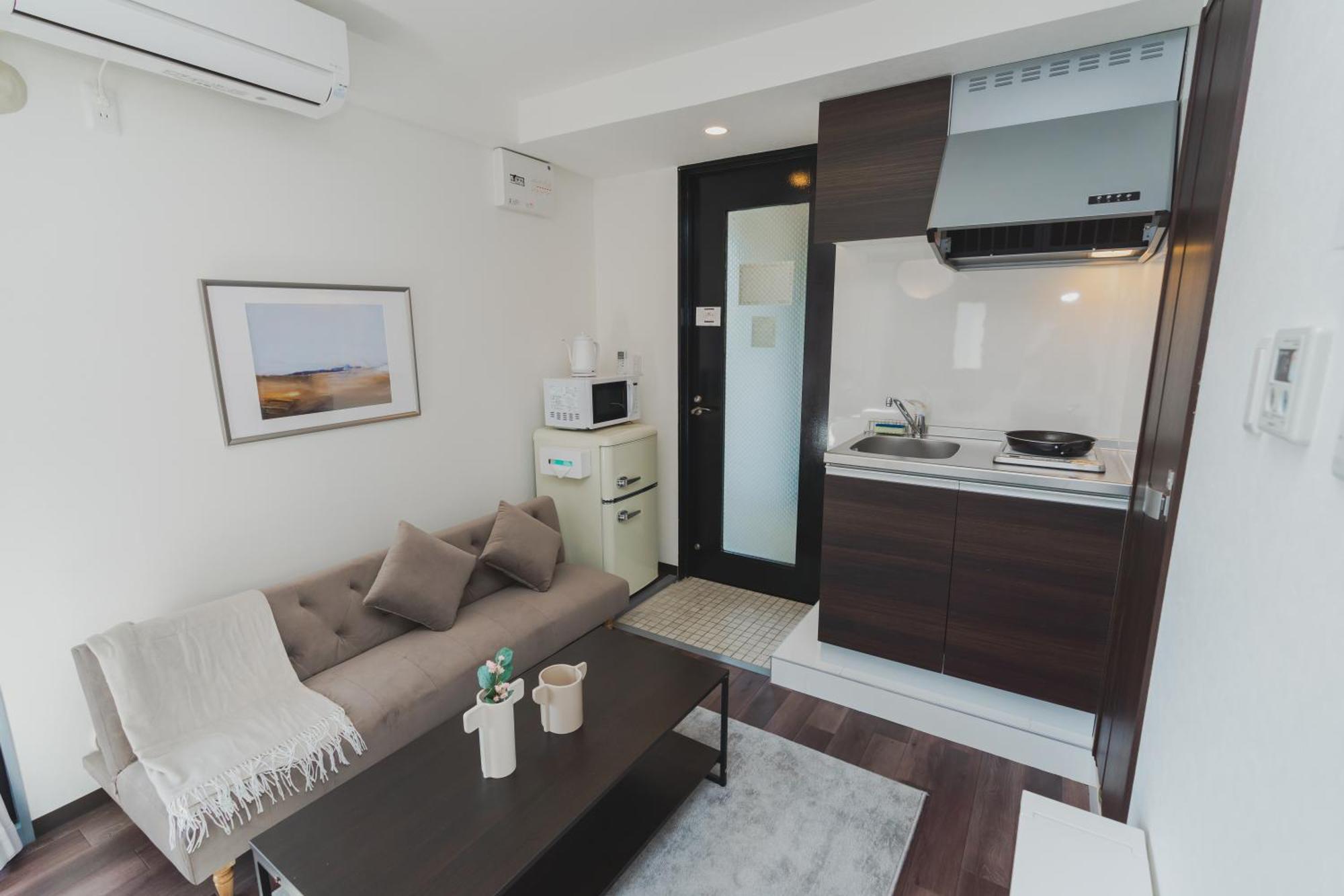 Blossom Coat Sakuragawa Aparthotel Osaka Ngoại thất bức ảnh