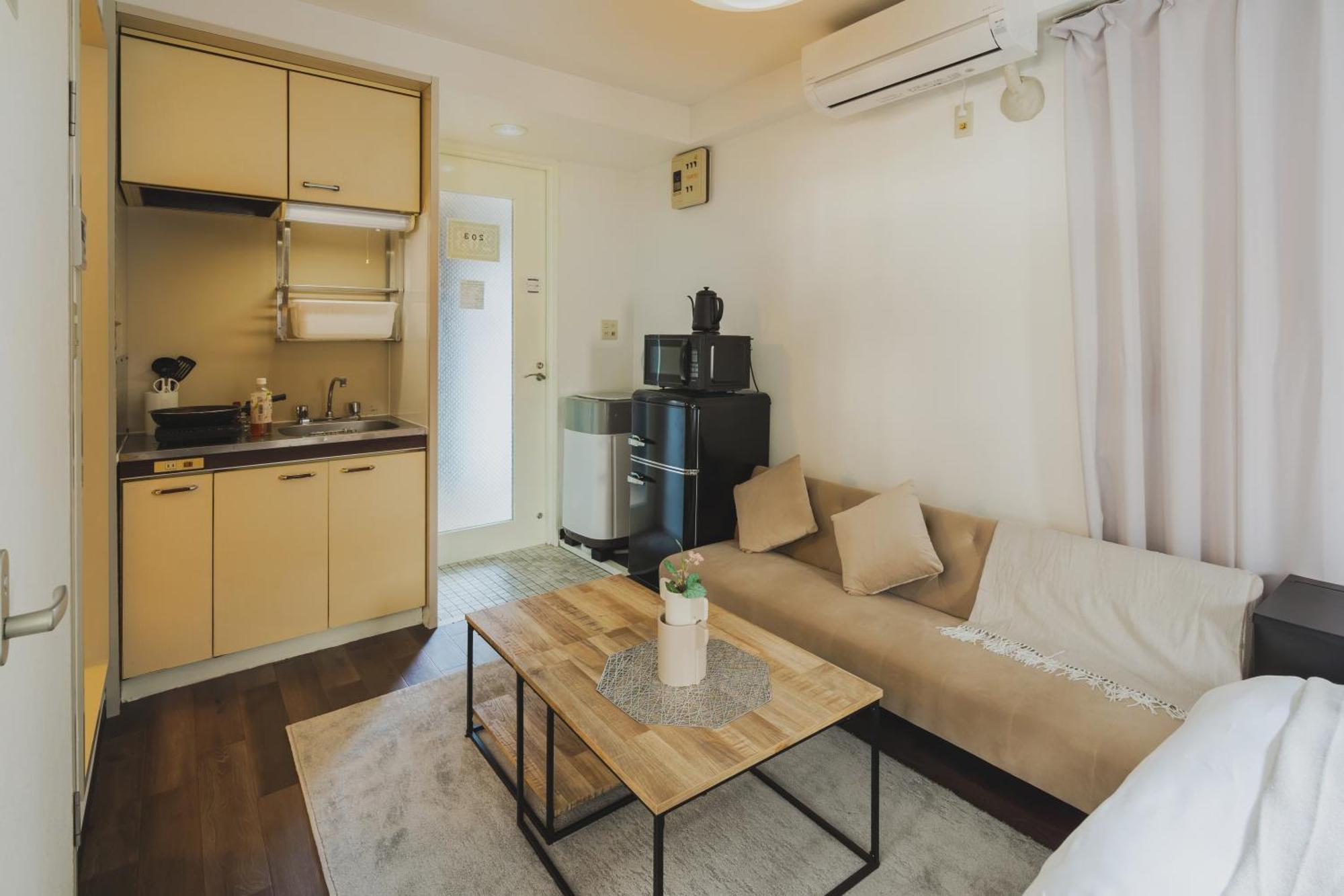 Blossom Coat Sakuragawa Aparthotel Osaka Ngoại thất bức ảnh