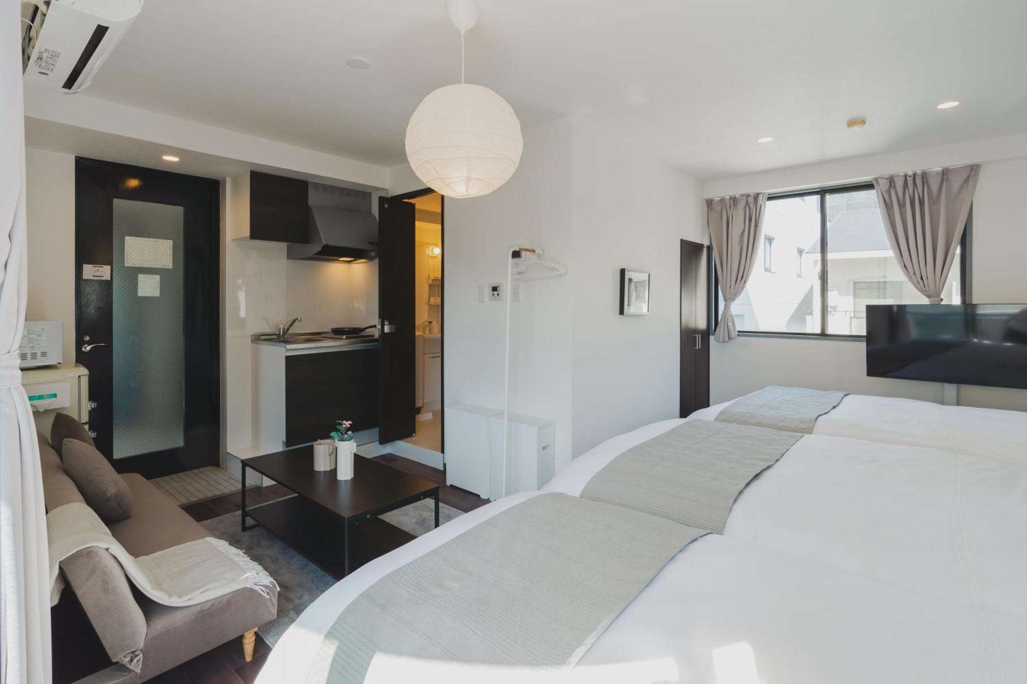 Blossom Coat Sakuragawa Aparthotel Osaka Ngoại thất bức ảnh