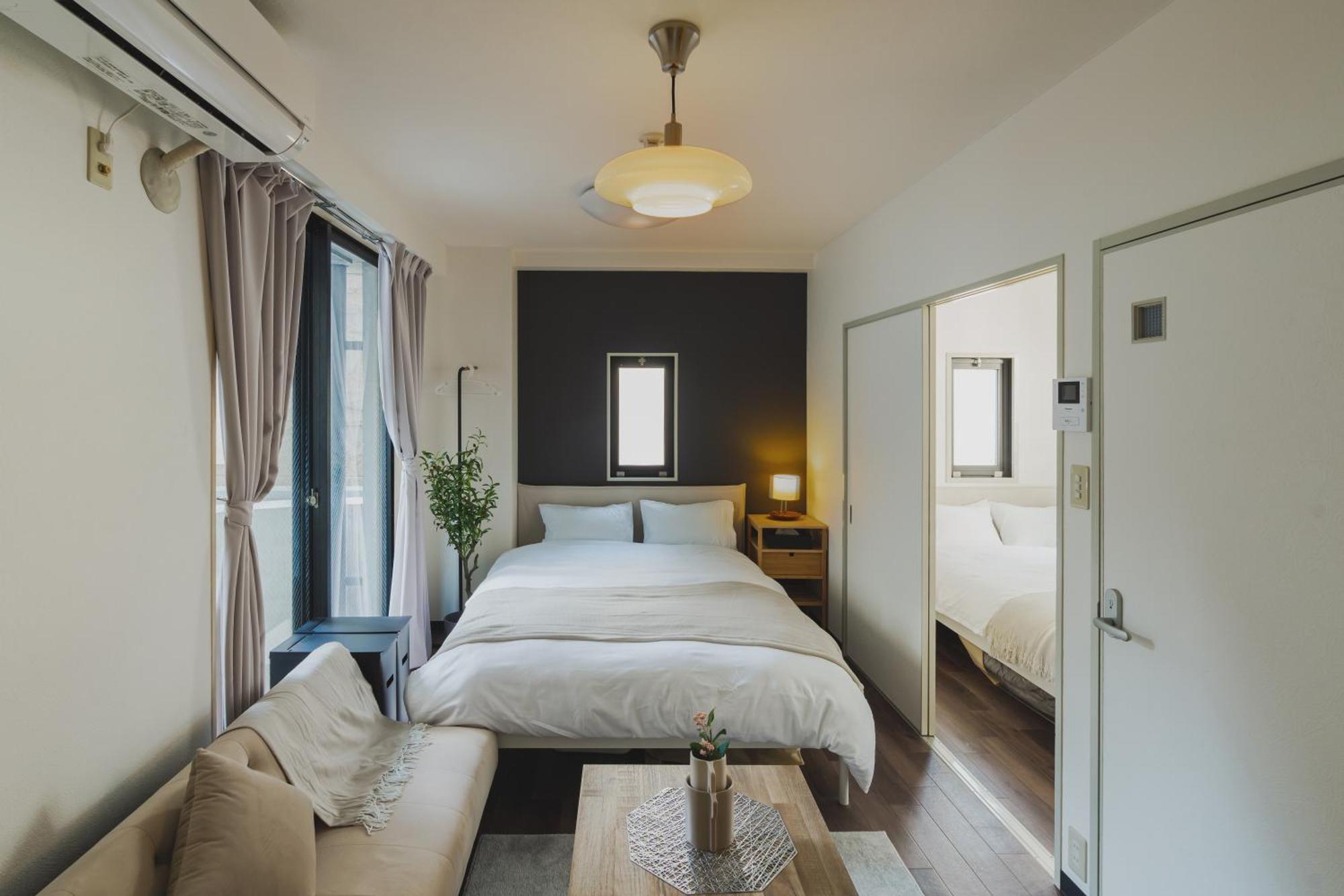 Blossom Coat Sakuragawa Aparthotel Osaka Ngoại thất bức ảnh